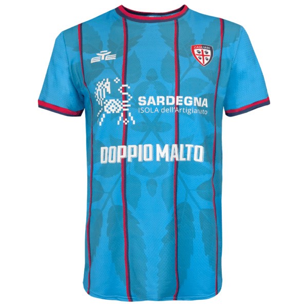 Thailande Maillot Cagliari Calcio Third 2025-26